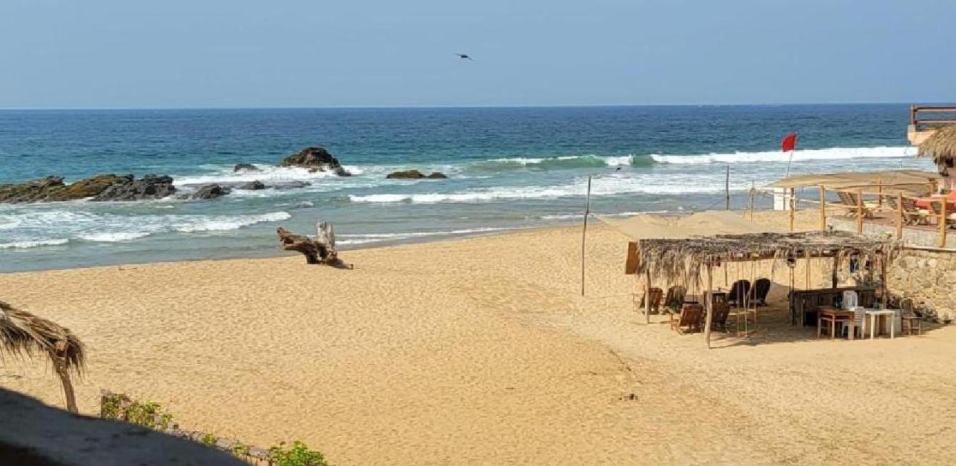 Restaurant Y Cabanas Chefy By Rotamundos Zipolite Εξωτερικό φωτογραφία