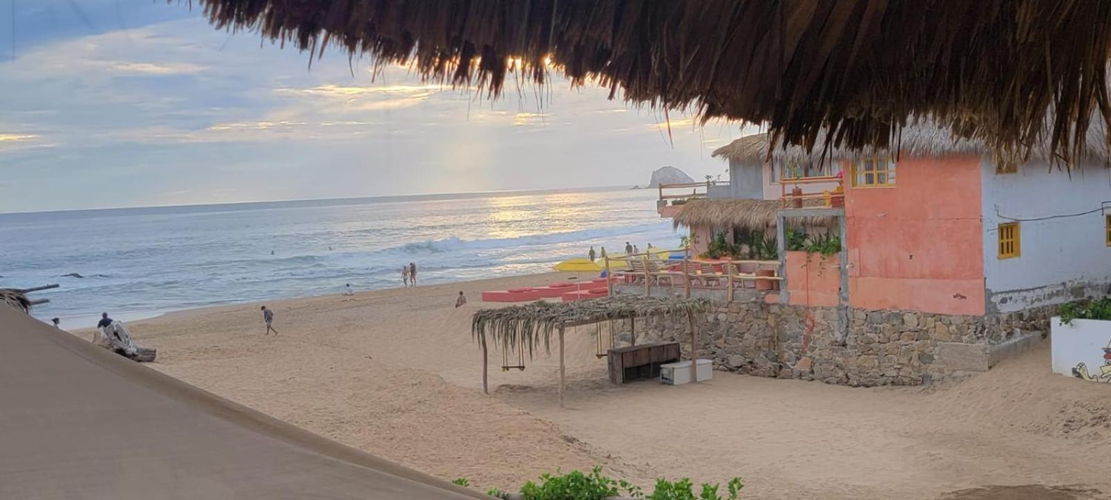 Restaurant Y Cabanas Chefy By Rotamundos Zipolite Εξωτερικό φωτογραφία