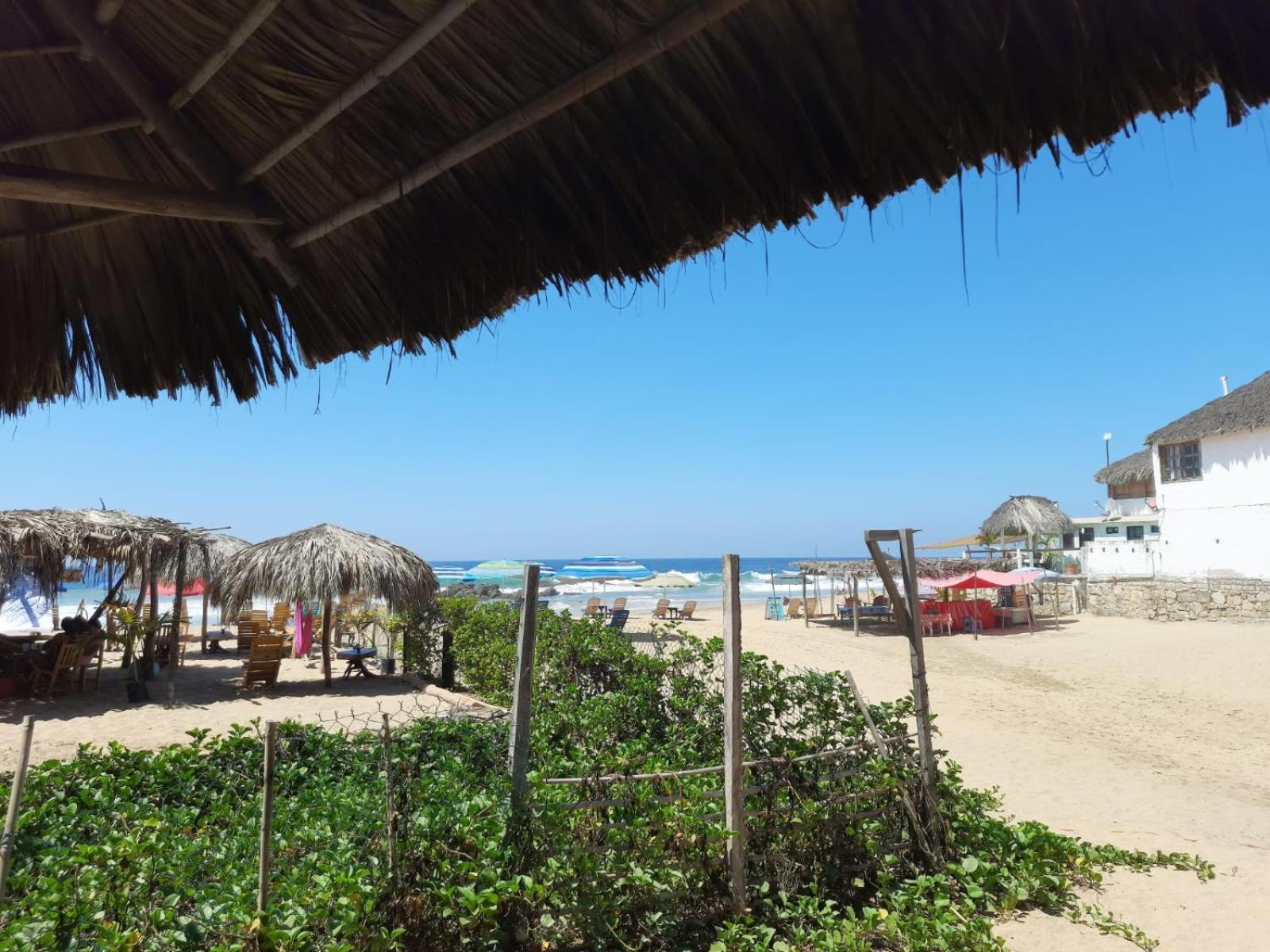 Restaurant Y Cabanas Chefy By Rotamundos Zipolite Εξωτερικό φωτογραφία